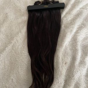 Luxy Hair Extensions in Mocha Brown